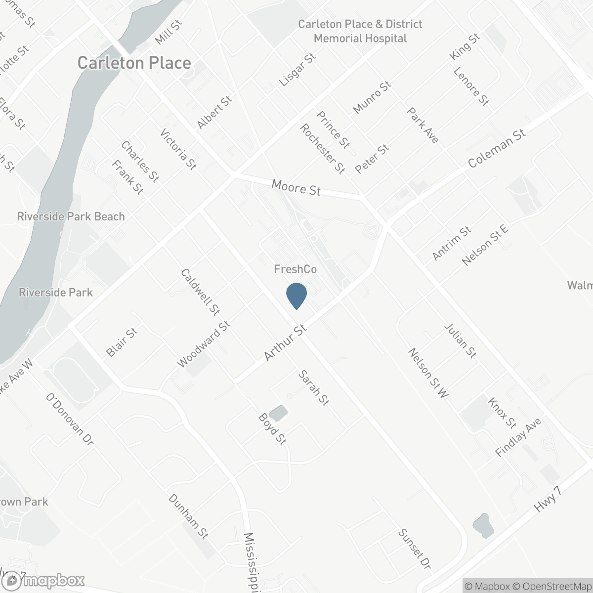 135 ELIZABETH STREET, Carleton Place, Ontario K7C 2V9